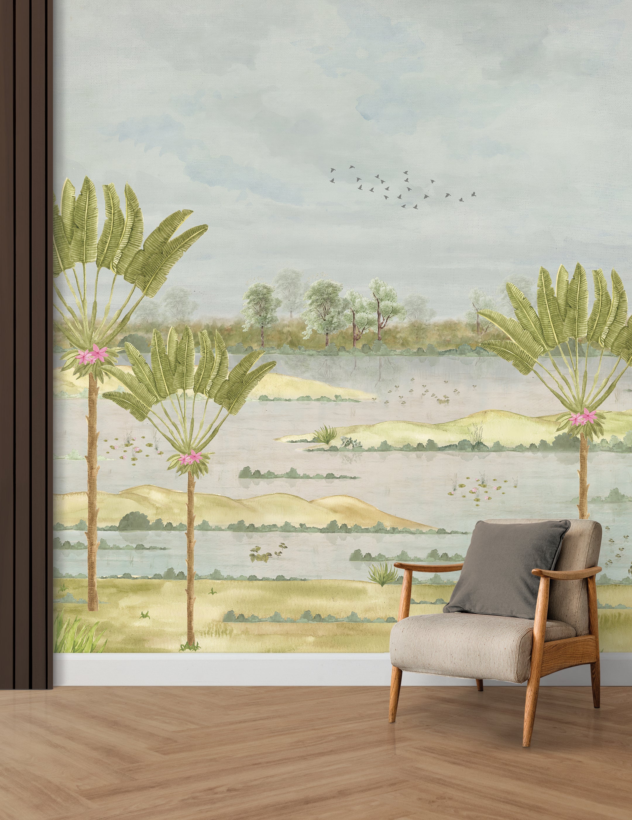 Before the Wind Moves