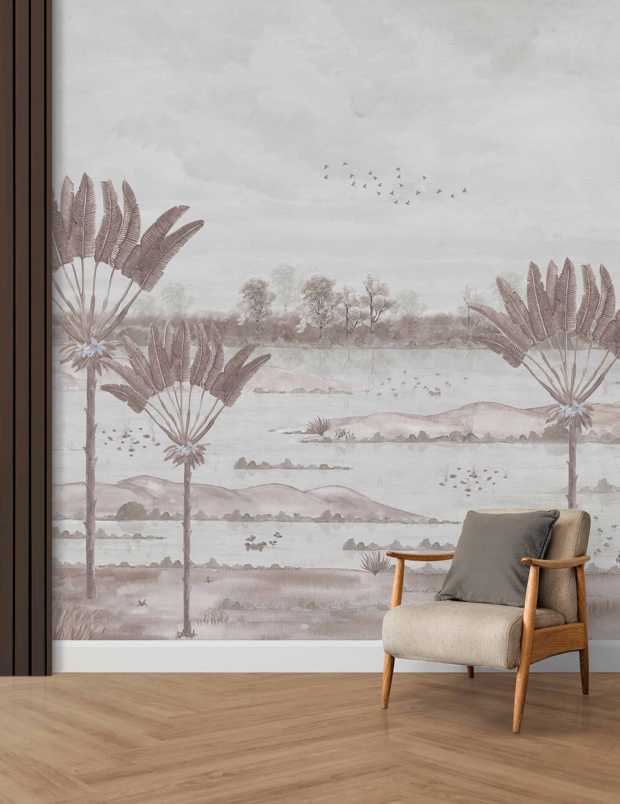 Before the Wind Moves