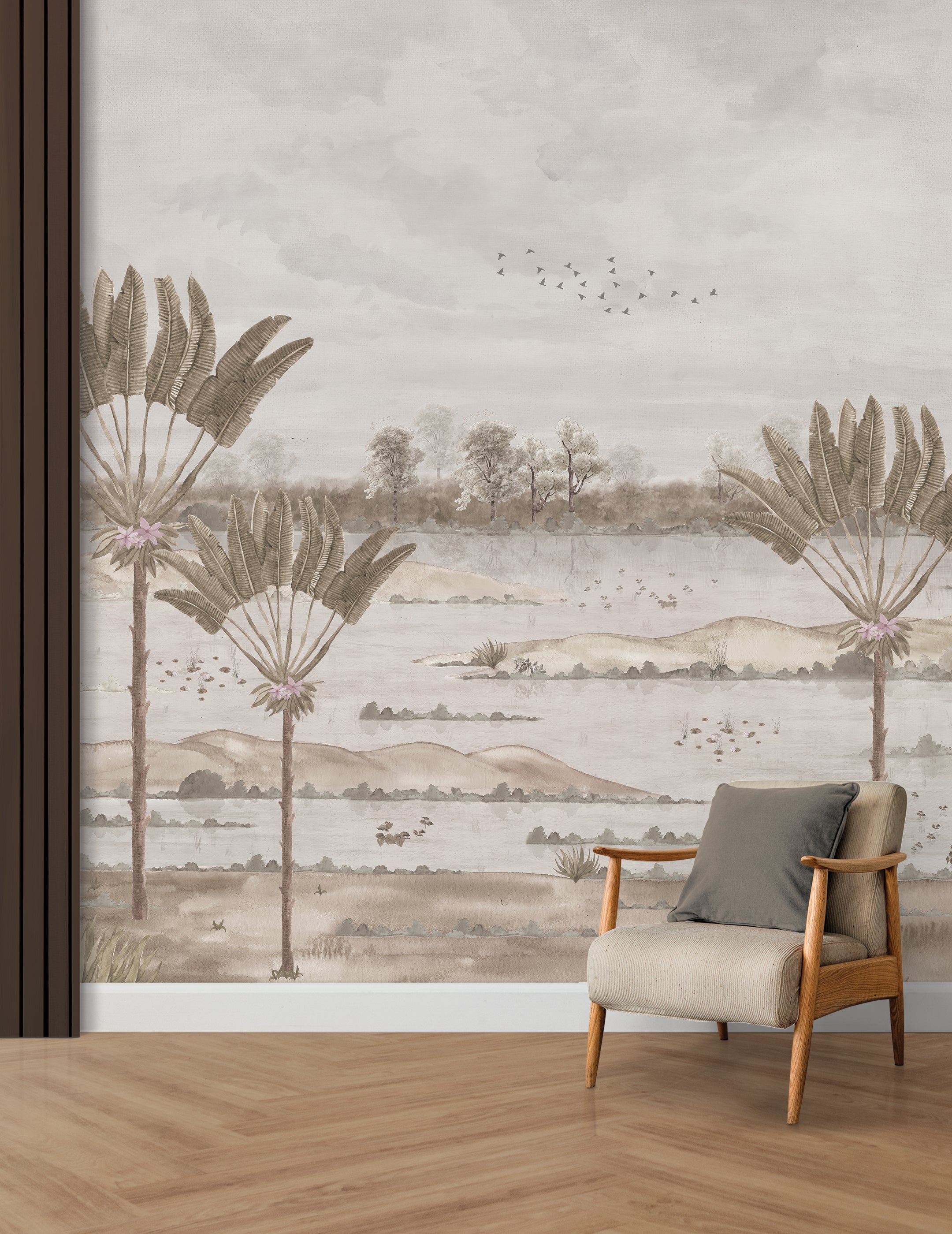 Before the Wind Moves