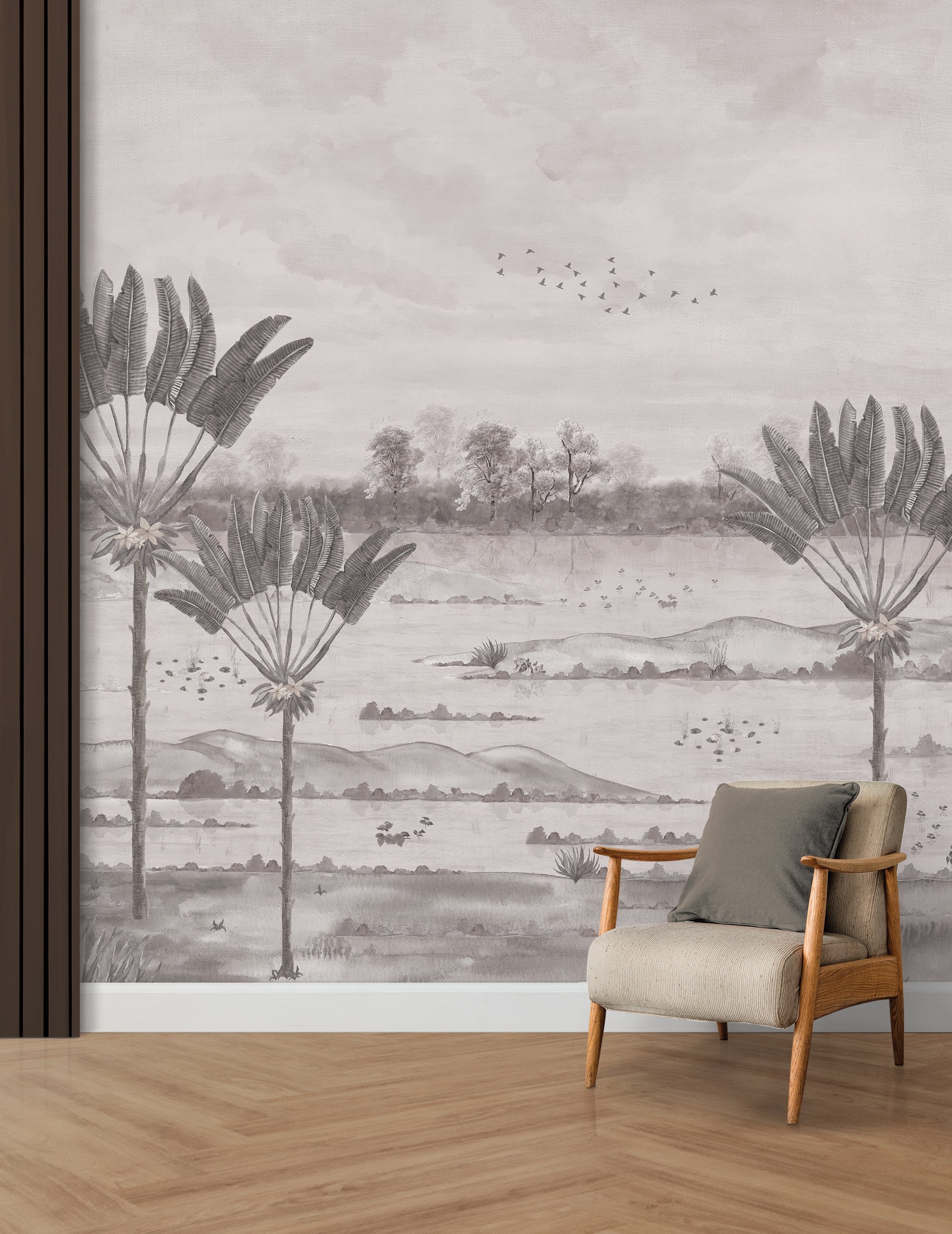 Before the Wind Moves