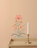 Floral wall decal, wall decor, interior design, wall decal nepal