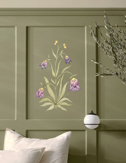 Floral wall decal, wall decor, interior design, wall decal nepal
